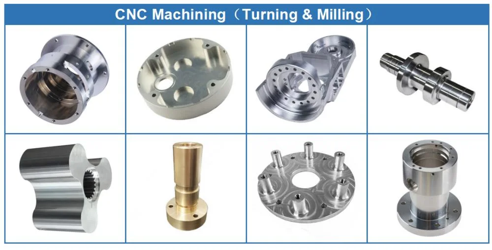 Customized CNC Machined/Turning/Grinding/Milling/CNC Lathe Metal Stainless Steel Aluminum Precision Machining Parts