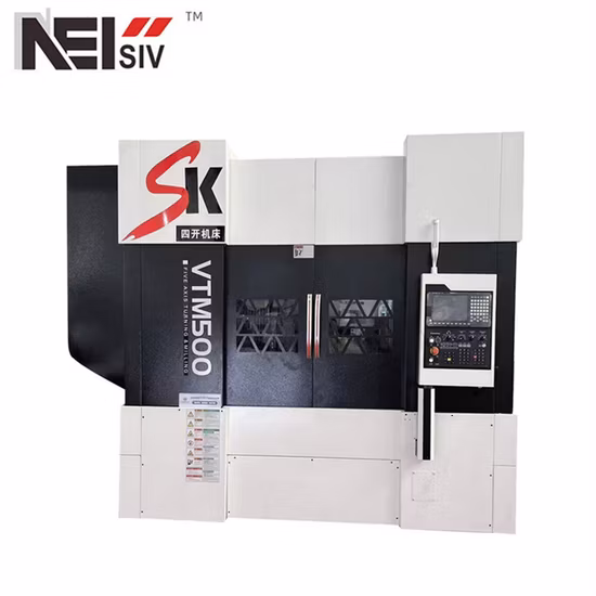 CNC Small Machine Lathe CNC Machining Turning and Milling