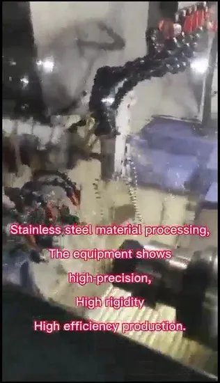 2 Spindle CNC Automatic Swiss Type Lathe for Precision Machining of Carbon Steel (JSL-51RB)