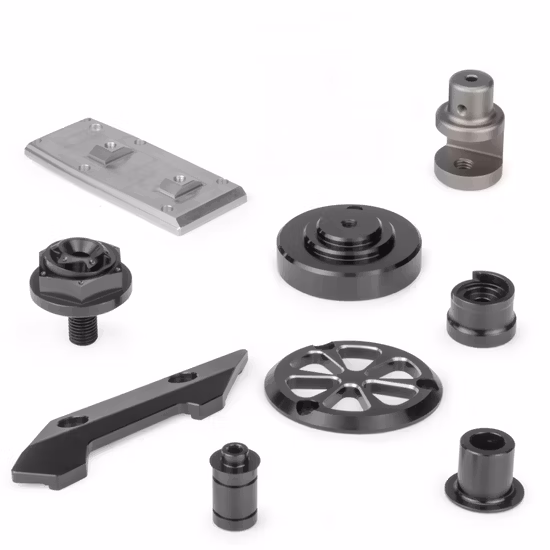 Custom CNC Parts Machining Brass Lathe Turning Part