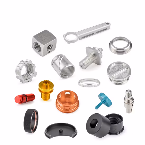 Custom CNC Parts Machining Brass Lathe Turning Part