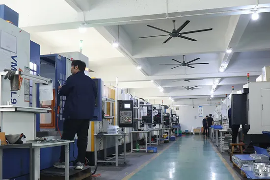 Custom Communication CNC Milling Aluminum Case 4 Axis CNC Milling Parts