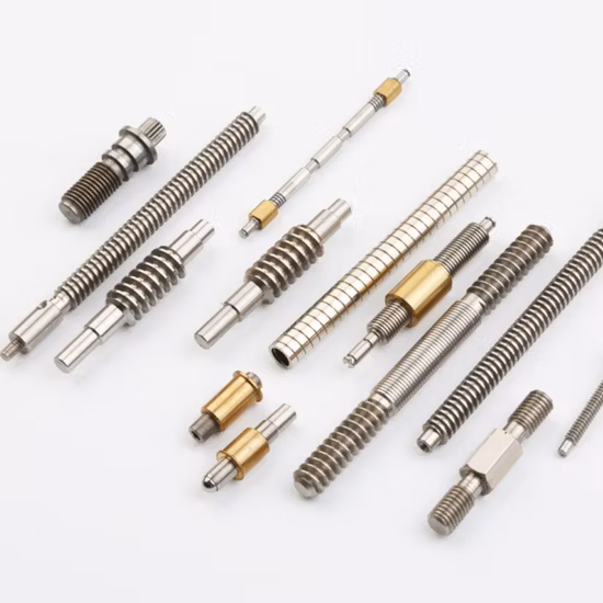Stainless Steel Aluminum Titanium Milling Turning Machining Parts