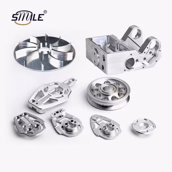High Quality Precision Machining Parts Machinery Spare Parts Customized CNC Milling Aluminum Parts