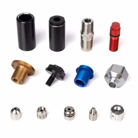 Custom CNC Lathe Manufacture Service Aluminum Titanium Stainless Steel Plastic Metal Components Turning Machining Parts