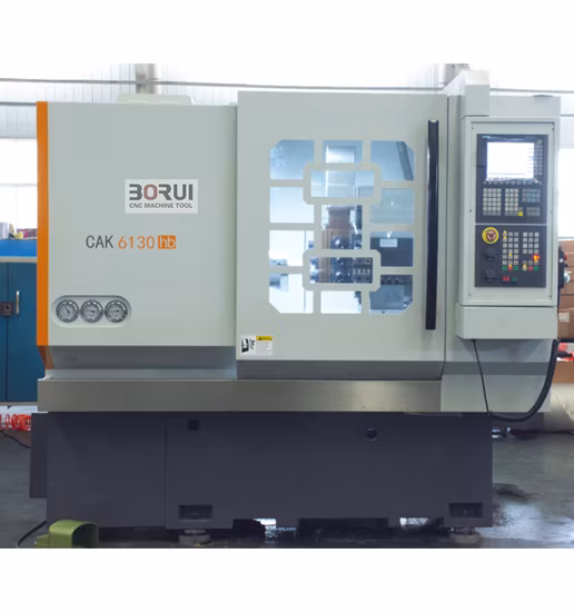 Cak6130hb Horizontal Cutting Metal CNC Milling Lathe Combined Machine