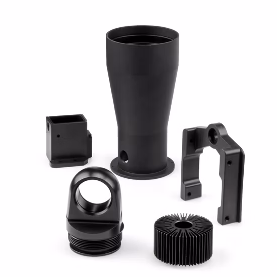 Custom Precision Stainless Steel Lathe Turning Aluminum CNC Machining Milling Parts