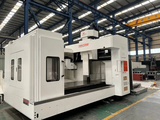 ISO 9001 Approved Linear Control Swiss Type CNC Lathe Vertical Machining Center